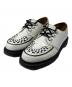 Dr.Martens（ドクターマーチン）の古着「RAMSEY ラムゼイ 3タイ レザーシューズ」｜ホワイト