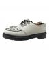 Dr.Martens (ドクターマーチン) RAMSEY ラムゼイ 3タイ レザーシューズ ホワイト サイズ:UK8：13000円