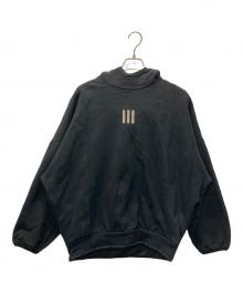 adidas×Fear Of God（アディダス×フィア・オブ・ゴッド）の古着「Heavy Fleece Hoodie」｜ブラック