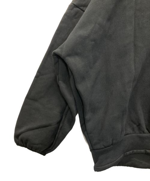 adidas（アディダス）adidas (アディダス) FEAR OF GOD (フィア・オブ・ゴッド) Heavy Fleece Hoodie ブラック サイズ:XLの古着・服飾アイテム
