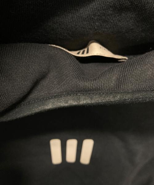 adidas（アディダス）adidas (アディダス) FEAR OF GOD (フィア・オブ・ゴッド) Heavy Fleece Hoodie ブラック サイズ:XLの古着・服飾アイテム