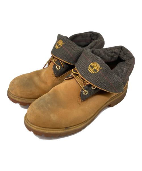 Timberland（ティンバーランド）Timberland (ティンバーランド) ロールアップブーツ ベージュ サイズ:９Wの古着・服飾アイテム