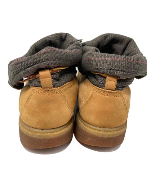 Timberland（ティンバーランド）Timberland (ティンバーランド) ロールアップブーツ ベージュ サイズ:９Wの古着・服飾アイテム