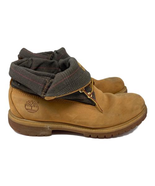 Timberland（ティンバーランド）Timberland (ティンバーランド) ロールアップブーツ ベージュ サイズ:９Wの古着・服飾アイテム