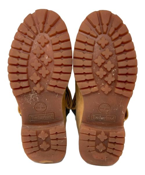 Timberland（ティンバーランド）Timberland (ティンバーランド) ロールアップブーツ ベージュ サイズ:９Wの古着・服飾アイテム