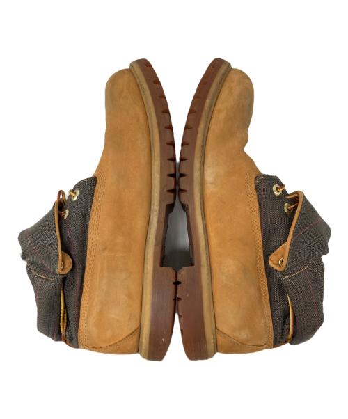Timberland（ティンバーランド）Timberland (ティンバーランド) ロールアップブーツ ベージュ サイズ:９Wの古着・服飾アイテム