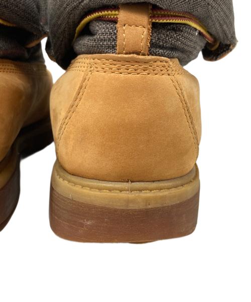 Timberland（ティンバーランド）Timberland (ティンバーランド) ロールアップブーツ ベージュ サイズ:９Wの古着・服飾アイテム