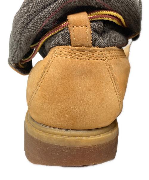 Timberland（ティンバーランド）Timberland (ティンバーランド) ロールアップブーツ ベージュ サイズ:９Wの古着・服飾アイテム