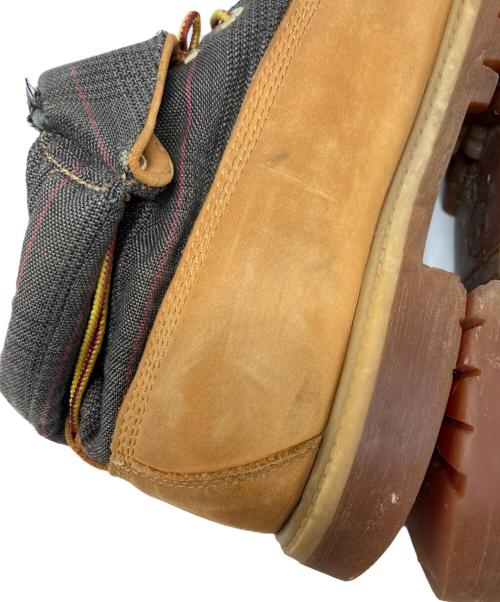 Timberland（ティンバーランド）Timberland (ティンバーランド) ロールアップブーツ ベージュ サイズ:９Wの古着・服飾アイテム
