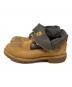 Timberland (ティンバーランド) ロールアップブーツ ベージュ サイズ:９W：7000円