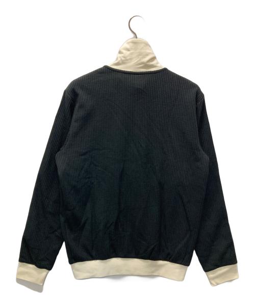 adidas（アディダス）adidas (アディダス) ワッフル クラシック トラックトップ ブラック サイズ:XL 未使用品の古着・服飾アイテム