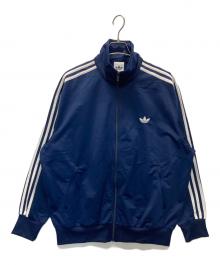 adidas（アディダス）の古着「トラックジャケット」｜ネイビー