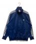 adidas（アディダス）の古着「トラックジャケット」｜ネイビー