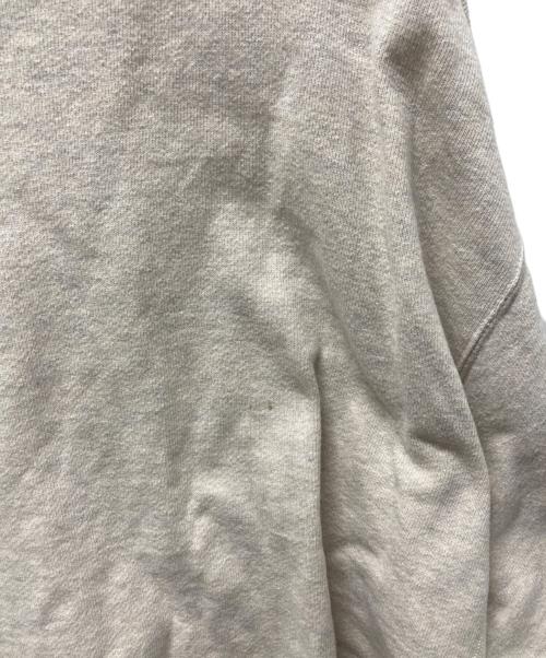 Americana（アメリカーナ）Americana (アメリカーナ) ショート丈カットオフスウェット ベージュ サイズ:表記無しの古着・服飾アイテム