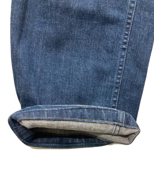 YANUK（ヤヌーク）YANUK (ヤヌーク) リリスワイドストレートデニムパンツ インディゴ サイズ:23 未使用品の古着・服飾アイテム