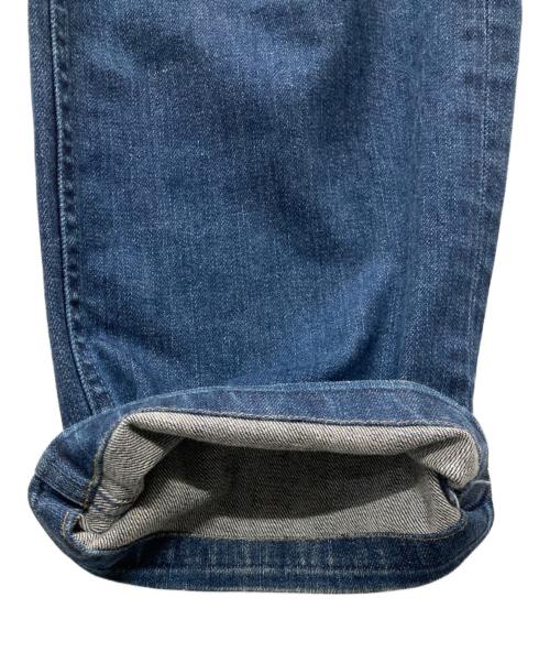 YANUK（ヤヌーク）YANUK (ヤヌーク) リリスワイドストレートデニムパンツ インディゴ サイズ:23 未使用品の古着・服飾アイテム