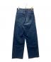 YANUK (ヤヌーク) リリスワイドストレートデニムパンツ インディゴ サイズ:23 未使用品：9000円