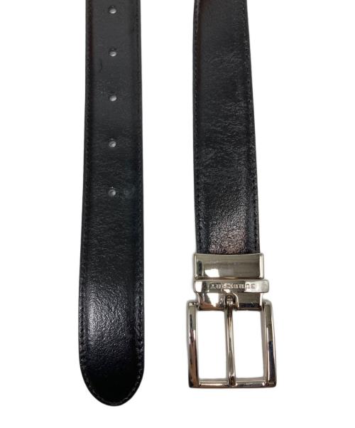 BURBERRY LONDON（バーバリーロンドン）BURBERRY LONDON (バーバリーロンドン) レザーベルト ブラックの古着・服飾アイテム
