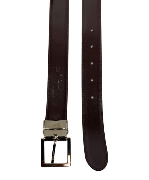 BURBERRY LONDON（バーバリーロンドン）BURBERRY LONDON (バーバリーロンドン) レザーベルト ブラックの古着・服飾アイテム