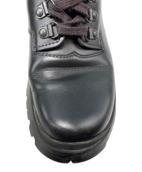 PRADA（プラダ）PRADA (プラダ) トレッキングブーツ ブラック サイズ:SIZE 36 1/2の古着・服飾アイテム