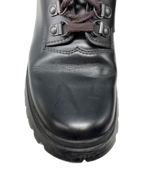 PRADA（プラダ）PRADA (プラダ) トレッキングブーツ ブラック サイズ:SIZE 36 1/2の古着・服飾アイテム