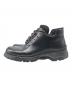 PRADA (プラダ) トレッキングブーツ ブラック サイズ:SIZE 36 1/2：20000円