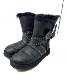 UGG（アグ）の古着「MABEL BAILEY BOW」｜ブラック
