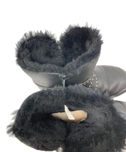 UGG（アグ）UGG (アグ) MABEL BAILEY BOW ブラック サイズ:24cmの古着・服飾アイテム