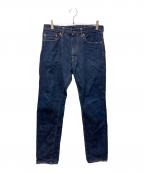 MOMOTARO JEANS桃太郎ジーンズ）の古着「セルビッチデニムパンツ」｜インディゴ