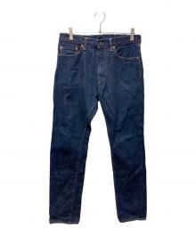 MOMOTARO JEANS（桃太郎ジーンズ）の古着「セルビッチデニムパンツ」｜インディゴ