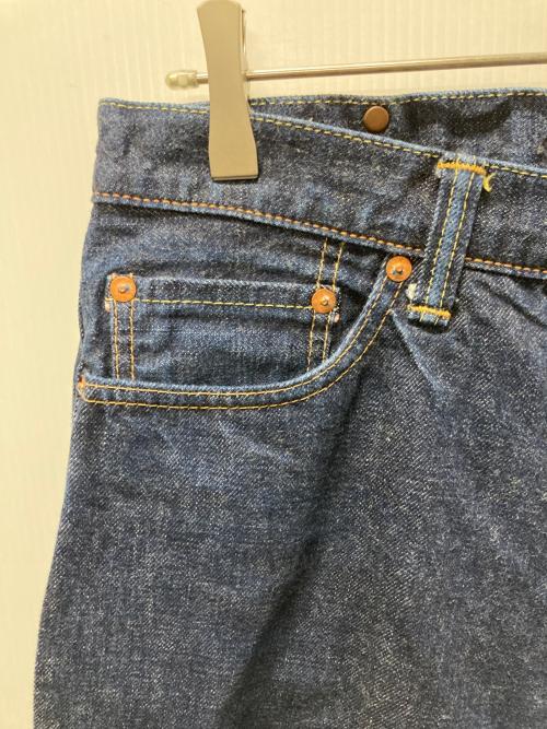 MOMOTARO JEANS（桃太郎ジーンズ）MOMOTARO JEANS (桃太郎ジーンズ) セルビッチデニムパンツ インディゴ サイズ:W32の古着・服飾アイテム