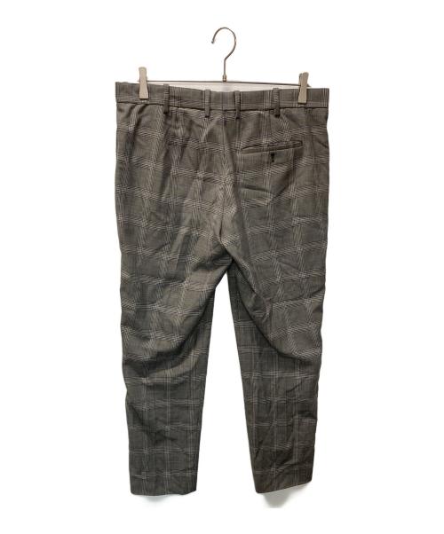 NEIL BARRETT（ニールバレット）NEIL BARRETT (ニールバレット) SLIM FIT サイドラインスラックス グレー サイズ:不明の古着・服飾アイテム