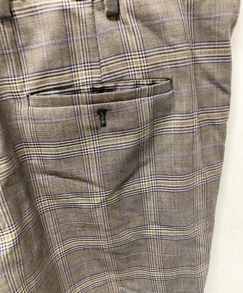 NEIL BARRETT（ニールバレット）NEIL BARRETT (ニールバレット) SLIM FIT サイドラインスラックス グレー サイズ:不明の古着・服飾アイテム