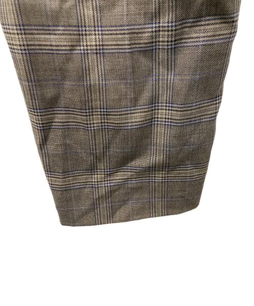 NEIL BARRETT（ニールバレット）NEIL BARRETT (ニールバレット) SLIM FIT サイドラインスラックス グレー サイズ:不明の古着・服飾アイテム