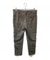 NEIL BARRETT (ニールバレット) SLIM FIT サイドラインスラックス グレー サイズ:不明：7000円