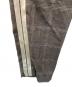 中古・古着 NEIL BARRETT (ニールバレット) SLIM FIT サイドラインスラックス グレー サイズ:不明：7000円