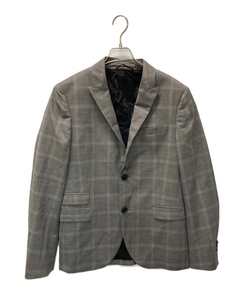 NEIL BARRETT（ニールバレット）NEIL BARRETT (ニールバレット) テーラードジャケット グレー サイズ:SIZE 46の古着・服飾アイテム