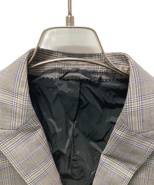 NEIL BARRETT（ニールバレット）NEIL BARRETT (ニールバレット) テーラードジャケット グレー サイズ:SIZE 46の古着・服飾アイテム