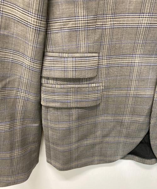 NEIL BARRETT（ニールバレット）NEIL BARRETT (ニールバレット) テーラードジャケット グレー サイズ:SIZE 46の古着・服飾アイテム