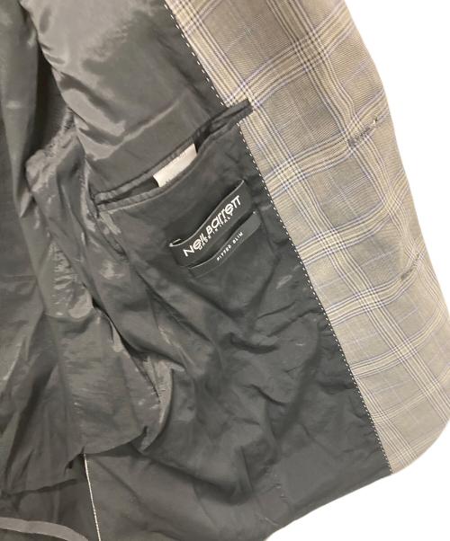 NEIL BARRETT（ニールバレット）NEIL BARRETT (ニールバレット) テーラードジャケット グレー サイズ:SIZE 46の古着・服飾アイテム