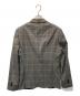 NEIL BARRETT (ニールバレット) テーラードジャケット グレー サイズ:SIZE 46：12000円