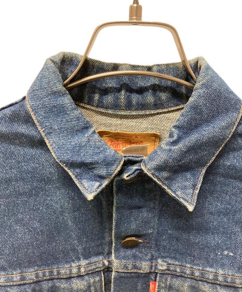 LEVI'S（リーバイス）LEVI'S (リーバイス) ヴィンテージデニムジャケット インディゴ サイズ:SIZE 16の古着・服飾アイテム