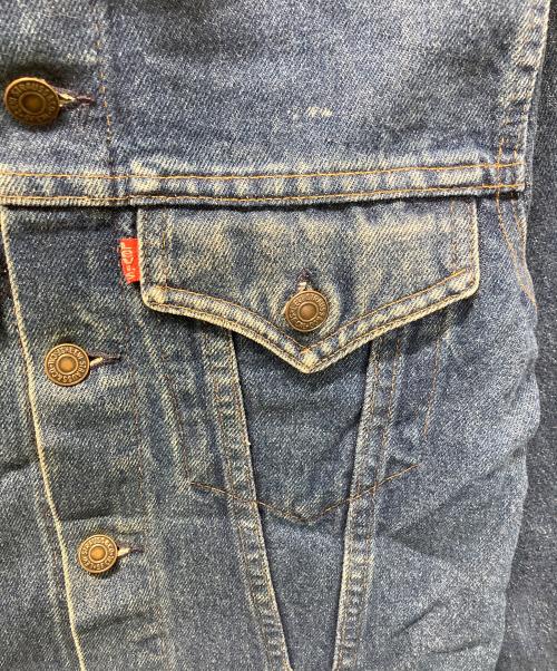 LEVI'S（リーバイス）LEVI'S (リーバイス) ヴィンテージデニムジャケット インディゴ サイズ:SIZE 16の古着・服飾アイテム