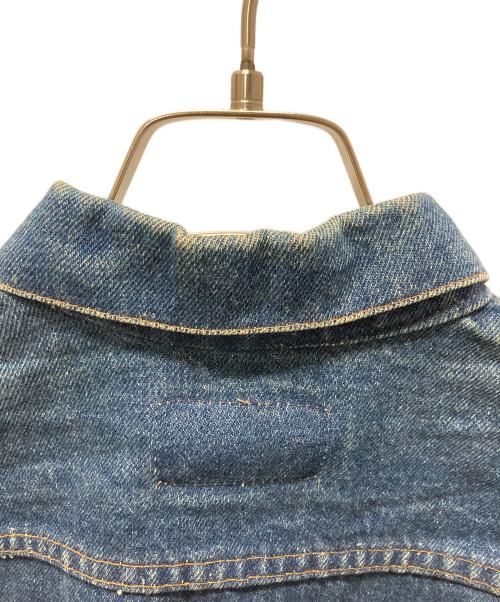 LEVI'S（リーバイス）LEVI'S (リーバイス) ヴィンテージデニムジャケット インディゴ サイズ:SIZE 16の古着・服飾アイテム