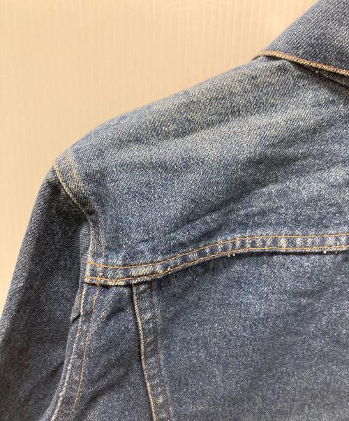 LEVI'S（リーバイス）LEVI'S (リーバイス) ヴィンテージデニムジャケット インディゴ サイズ:SIZE 16の古着・服飾アイテム