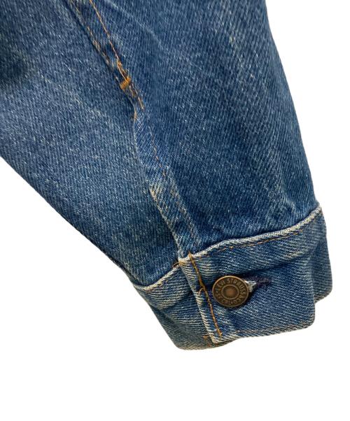 LEVI'S（リーバイス）LEVI'S (リーバイス) ヴィンテージデニムジャケット インディゴ サイズ:SIZE 16の古着・服飾アイテム