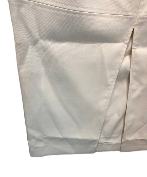 TEECHI（ティーチ）TEECHI (ティーチ) ロングレッグペンシルスカート ベージュ サイズ:SIZE40 未使用品の古着・服飾アイテム