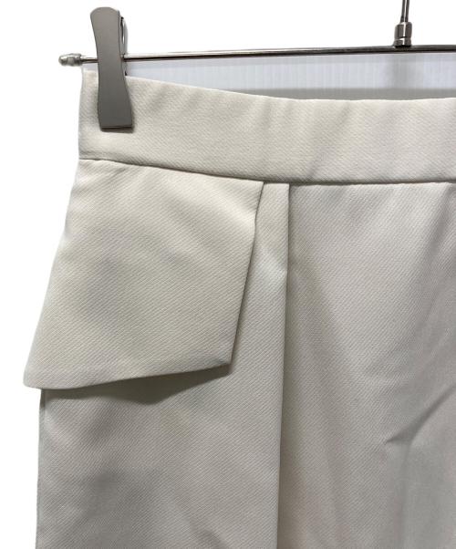TEECHI（ティーチ）TEECHI (ティーチ) ロングレッグペンシルスカート ベージュ サイズ:SIZE40 未使用品の古着・服飾アイテム