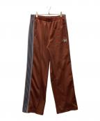 Needlesニードルズ）の古着「Track Pant - Poly Smooth/ポリスムーストラックパンツ」｜ブラウン