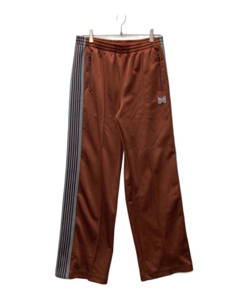 Needles（ニードルズ）Needles (ニードルズ) Track Pant - Poly Smooth/ポリスムーストラックパンツ ブラウン サイズ:Mの古着・服飾アイテム